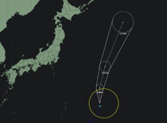 令和6年台風19号バリジャット｜2024年10月9日発生