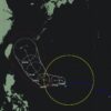 令和6年台風21号コンレイ 進路・動向｜2024年10月25日発生