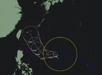 令和6年台風21号コンレイ 進路・動向｜2024年10月25日発生