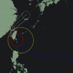 令和6年台風21号コンレイ 進路・動向｜2024年10月25日発生