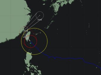 令和6年台風21号コンレイ 進路・動向｜2024年10月25日発生