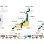 12月～2月の天気 平年並みの寒い冬、日本海側は降雪量多い｜2024年冬の3か月予報 気象庁