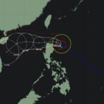 令和6年台風22号インシン 進路・動向｜2024年11月4日発生