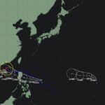 台風23号・台風24号相次いで発生へ 2つの熱帯低気圧が台風となる見込み 11月9日