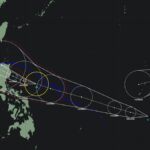 台風23号・24号発生でトリプル台風に さらに日本の南で台風25号が発生見込み