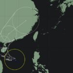台風1号 2025年・令和7年｜ウーティップ 6月11日発生