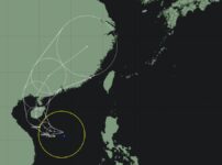 台風1号 2025年・令和7年｜ウーティップ 6月11日発生