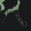 台風2号 2025年｜セーパット 6月22日発生
