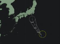 台風2号 2025年｜セーパット 6月22日発生
