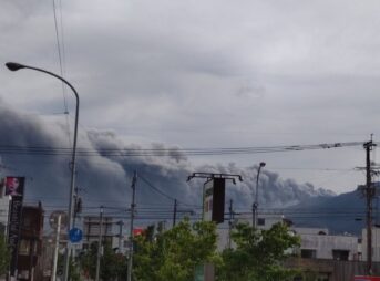 霧島山・新燃岳が噴火 2018年以来 周辺で降灰