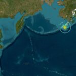 アリューシャン列島（米アラスカ半島）でM7.3の地震｜2025年7月17日5時38分JST