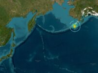 アリューシャン列島（米アラスカ半島）でM7.3の地震｜2025年7月17日5時38分JST