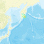 カムチャツカ半島付近を震源とするM7.5の地震｜2025年7月20日
