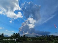 インドネシアのレウォトビ火山で大規模な噴火 気象庁が津波など影響を調査｜2025年7月7日