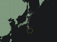 台風5号ナーリー 2025年7月13日発生 進路と概況・予報 全般台風情報