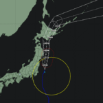 台風5号ナーリー 2025年7月14日14時時点の進路と概況・予報 全般台風情報 気象庁
