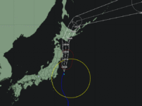 台風5号ナーリー 2025年7月14日14時時点の進路と概況・予報 全般台風情報 気象庁