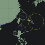 台風7号フランシスコ 2025年7月23日発生 気象庁