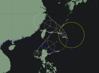台風7号フランシスコ 2025年7月23日発生 気象庁