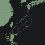 台風8号コメイ 2025年｜7月23日発生