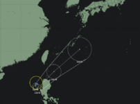 台風8号コメイ 2025年｜7月23日発生