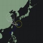 台風8号コメイ 2025年｜7月23日発生