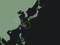 台風8号コメイ 2025年｜7月23日発生