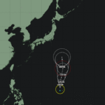 台風9号クローサ 2025年｜7月24日発生