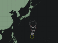 台風9号クローサ 2025年｜7月24日発生