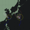 台風9号クローサ 2025年｜7月24日発生