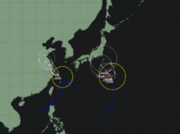 台風9号クローサ 2025年｜7月24日発生