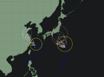 台風9号クローサ 2025年｜7月24日発生