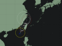 令和7年台風4号ダナス 現在の位置と進路予想 気象庁