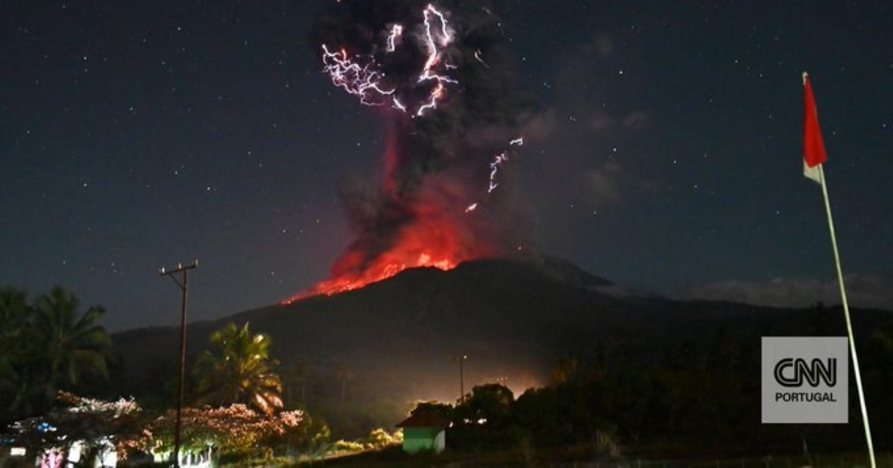 インドネシアのレウォトビ火山が大規模噴火 気象庁が津波など影響を調査｜2025年8月2日