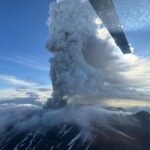カムチャツカ半島のクラシェニンニコフ山が約600年ぶりに噴火
