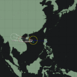 台風13号カジキ 2025年｜8月21日発生