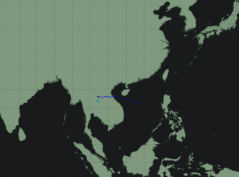 台風14号ノンファ 2025年｜8月30日発生