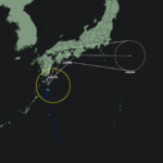 台風15号ペイパー 2025年｜9月4日発生 進路予想と予報
