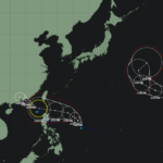 台風17号ミートク 2025年｜9月18日発生