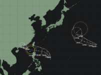 台風17号ミートク 2025年｜9月18日発生