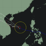 台風20号ブアローイ 2025年｜9月24日発生