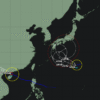台風21号マットゥモ 2025年｜10月2日発生