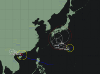 台風21号マットゥモ 2025年｜10月2日発生