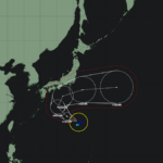 台風22号ハーロン 2025年｜10月5日発生