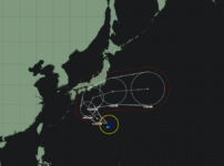 台風22号ハーロン 2025年｜10月5日発生