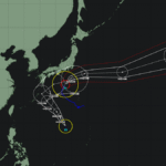 台風23号ナクリー 2025年｜10月8日発生