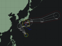 台風23号ナクリー 2025年｜10月8日発生