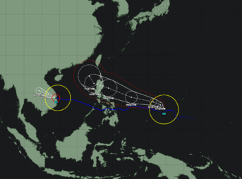 台風26号フォンウォン 2025年|11月6日発生 1 台風26号フォンウォン 2025年|11月6日発生
