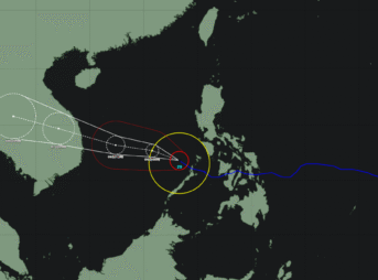 台風25号カルマエギ 2025年|11月1日発生 2 台風25号カルマエギ 2025年|11月1日発生