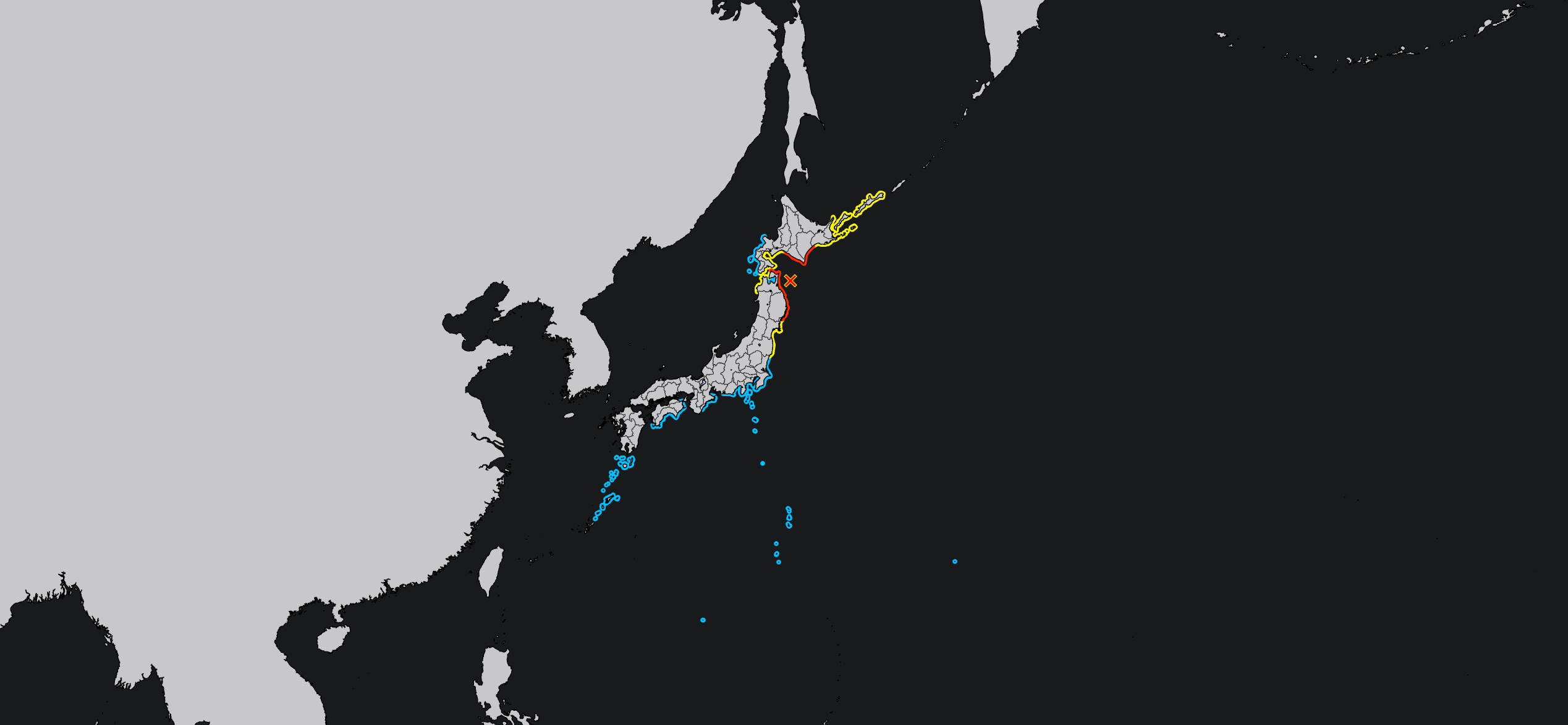 青森県で震度6強の地震 津波警報を発表 震源地は青森県東方沖 M7.6｜2025年12月8日
